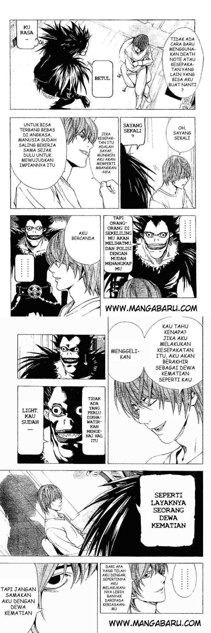Death Note chapter 6 halaman 4