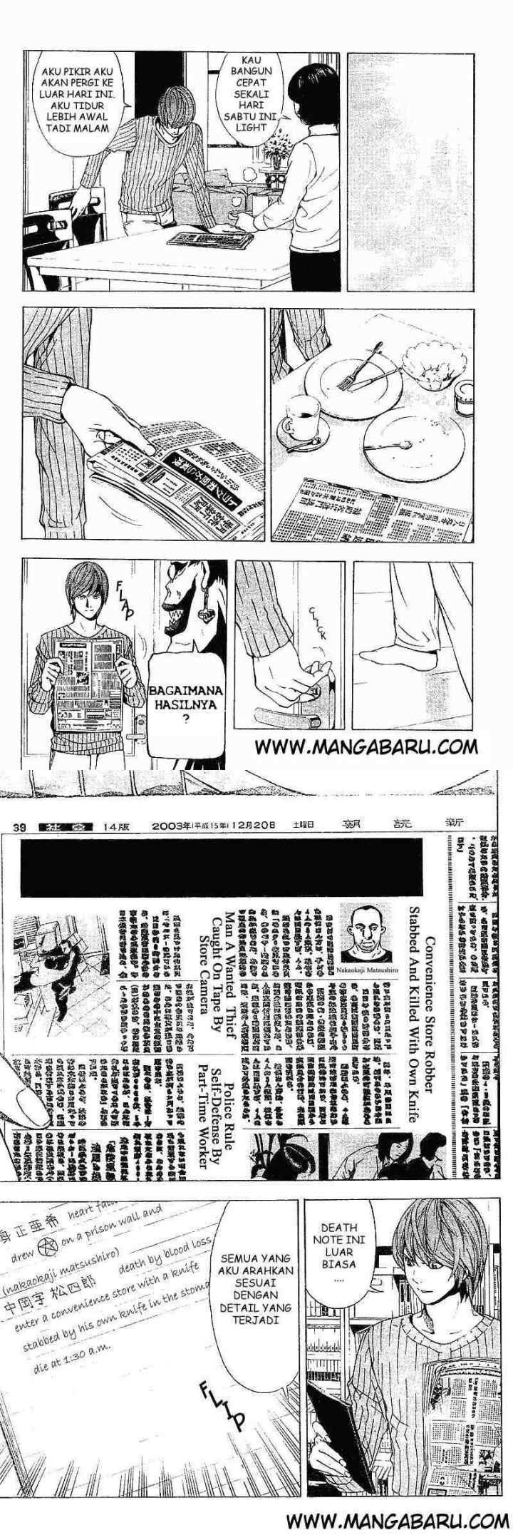 Death Note chapter 6 halaman 11