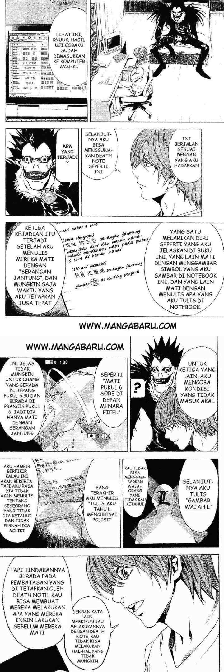 Death Note chapter 6 halaman 9