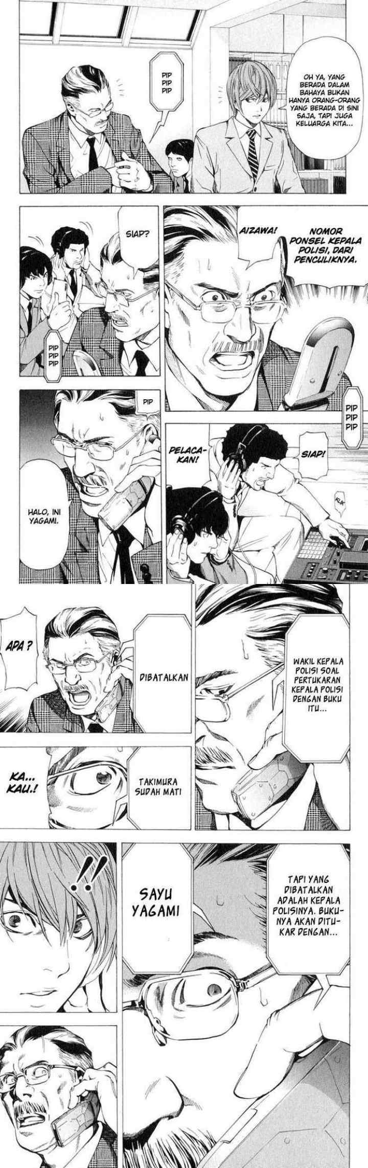 Death Note chapter 61 halaman 9