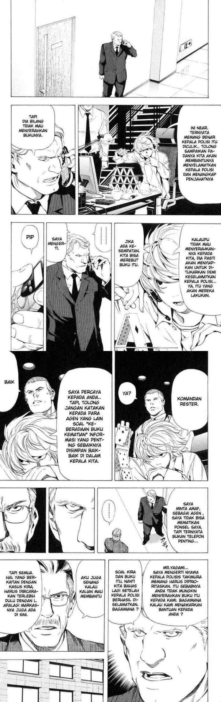 Death Note chapter 61 halaman 6