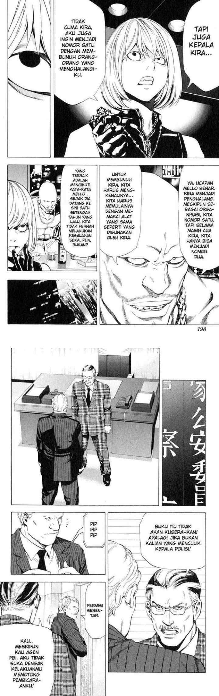 Death Note chapter 61 halaman 5