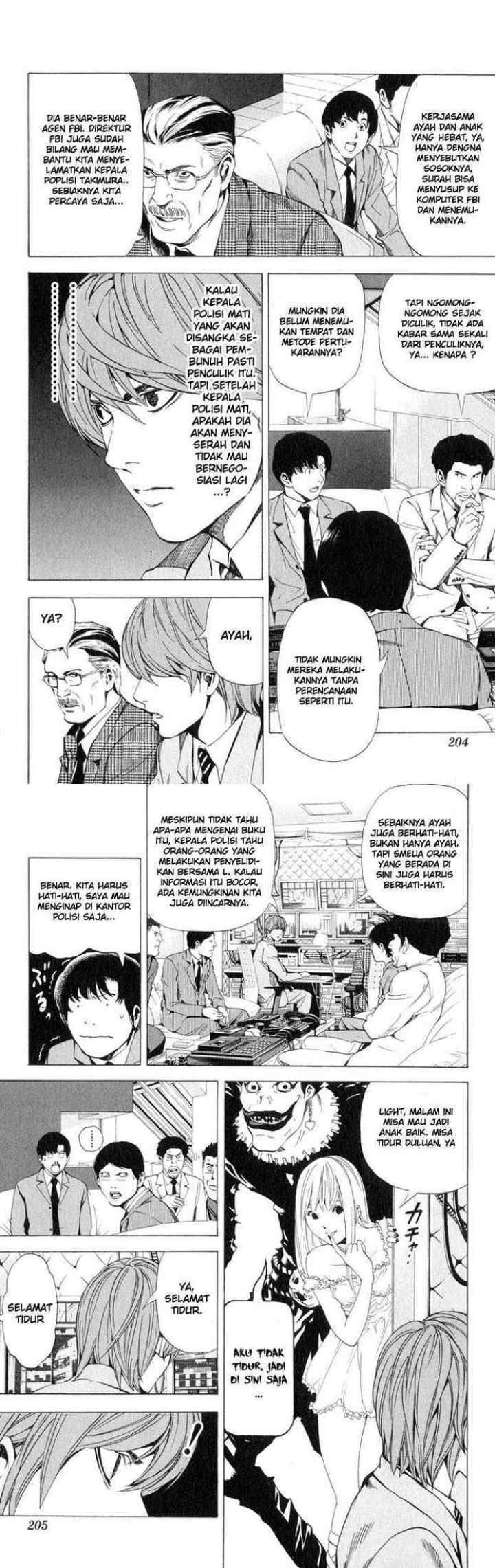 Death Note chapter 61 halaman 8