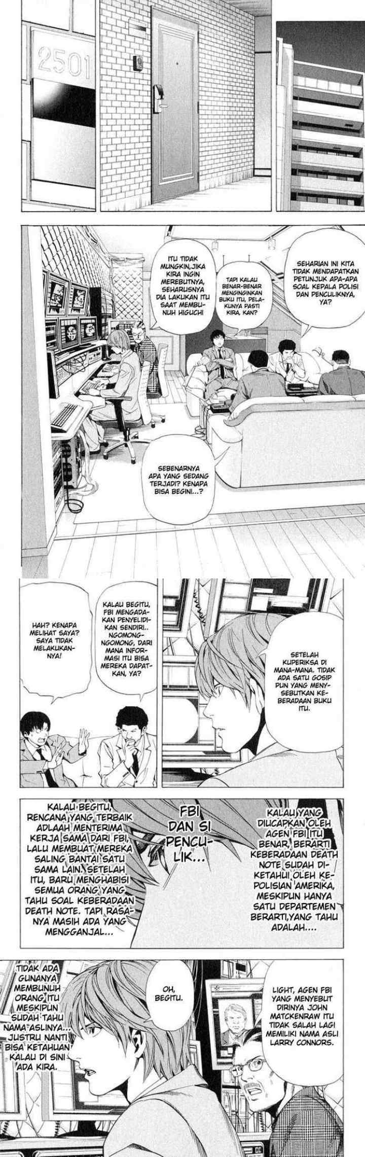 Death Note chapter 61 halaman 7