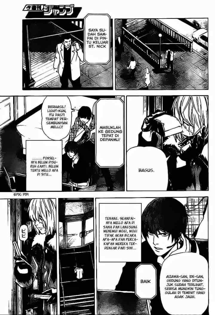 Death Note chapter 79 halaman 7