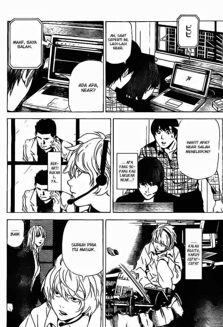 Death Note chapter 79 halaman 10