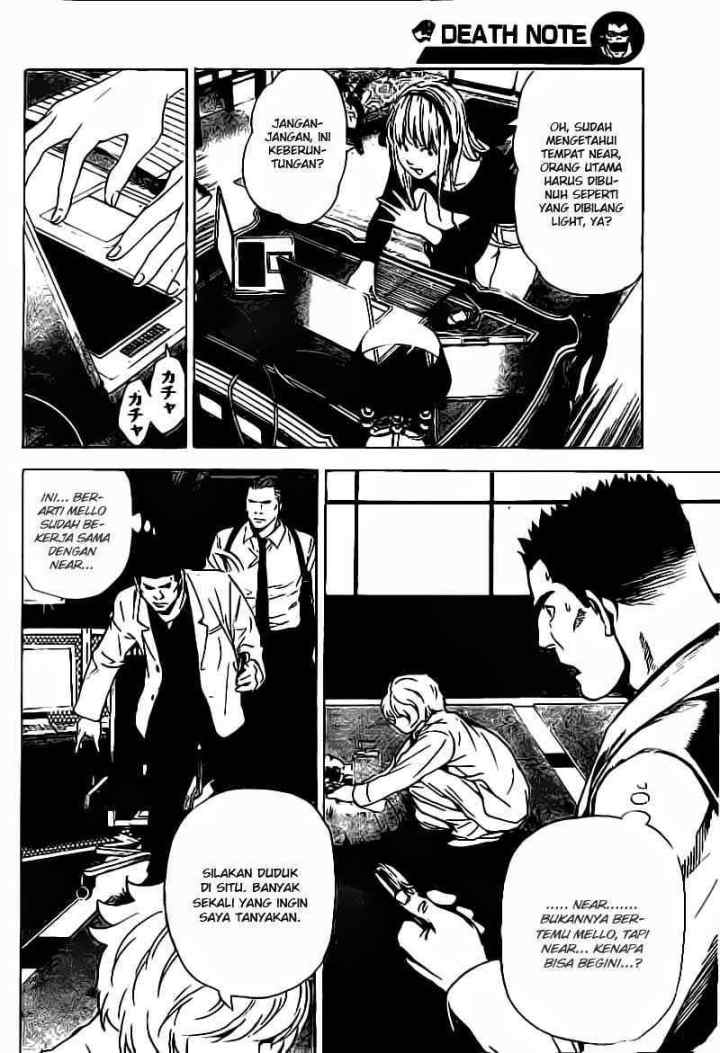 Death Note chapter 79 halaman 12