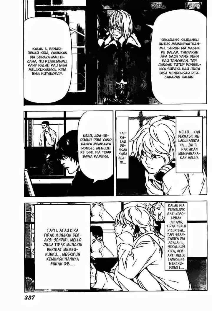 Death Note chapter 79 halaman 9