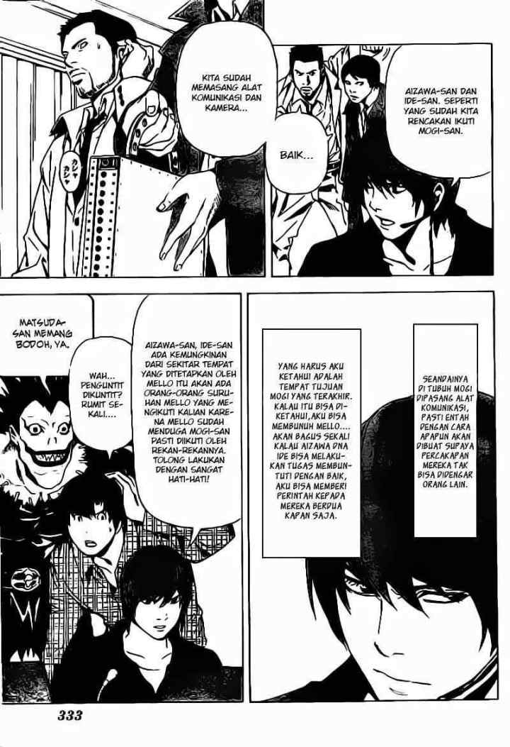 Death Note chapter 79 halaman 5