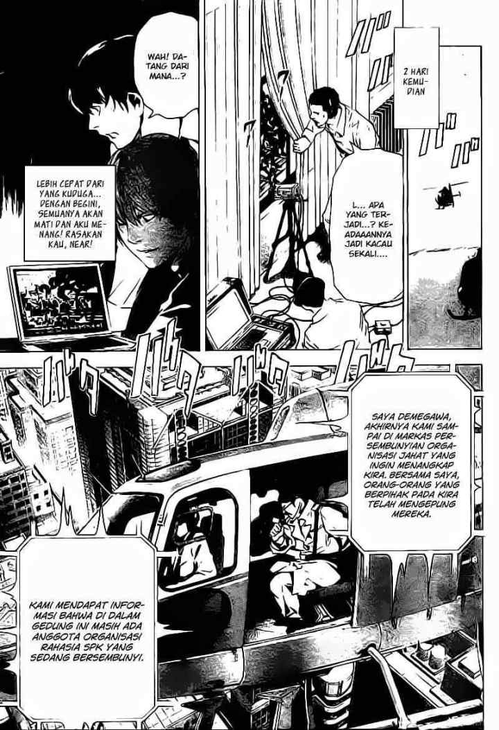 Death Note chapter 79 halaman 16