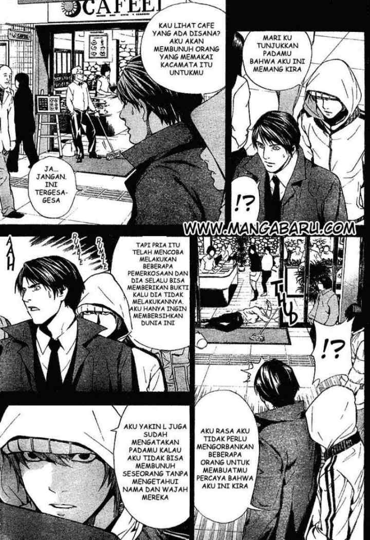 Death Note chapter 9 halaman 10
