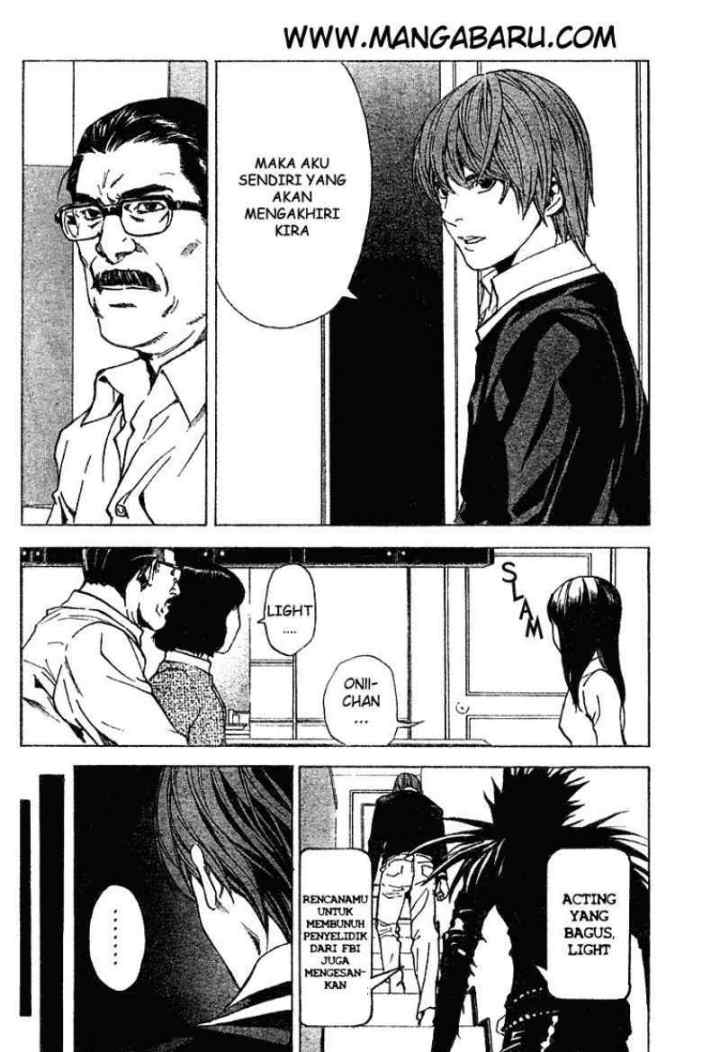 Death Note chapter 9 halaman 7