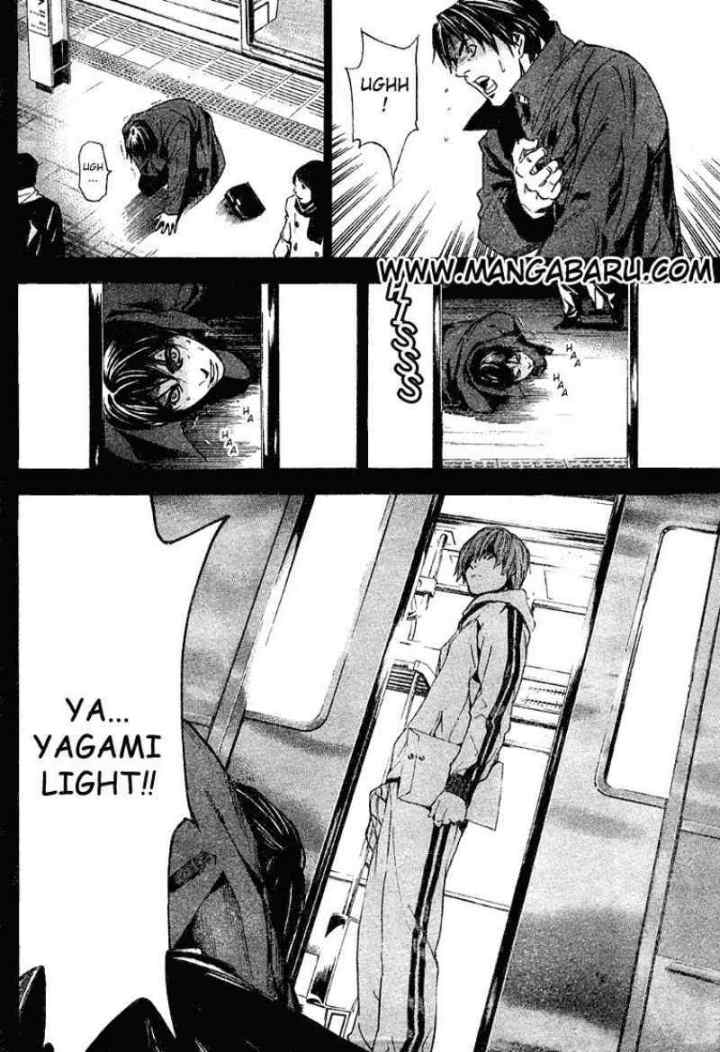 Death Note chapter 9 halaman 17