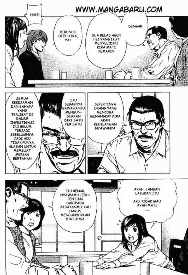 Death Note chapter 9 halaman 5