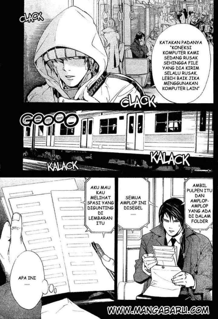 Death Note chapter 9 halaman 14