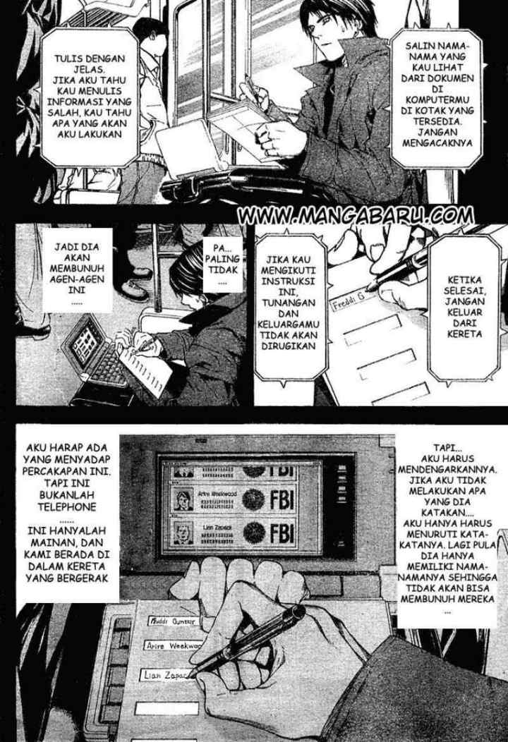 Death Note chapter 9 halaman 15