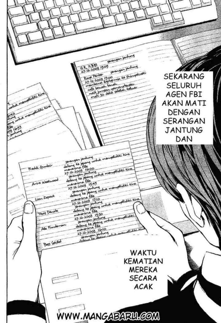 Death Note chapter 9 halaman 19