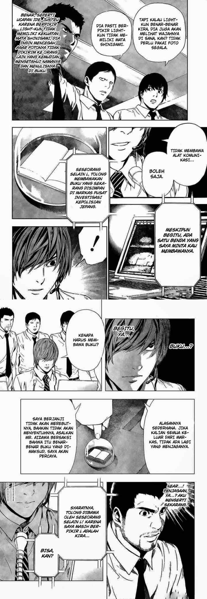 Death Note chapter 98 halaman 6