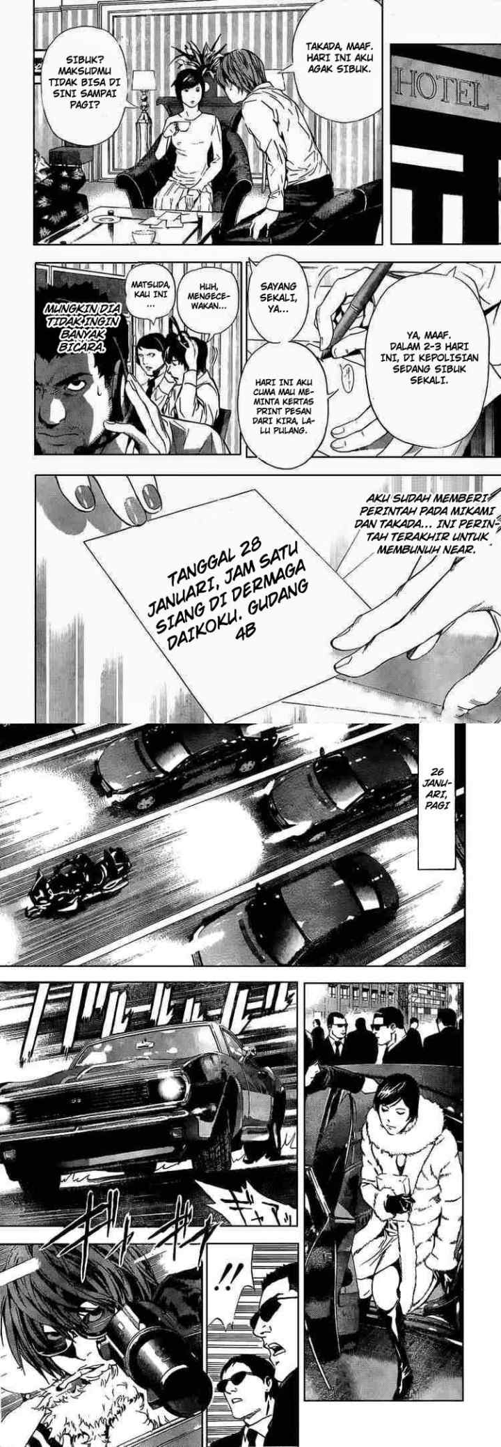 Death Note chapter 98 halaman 9