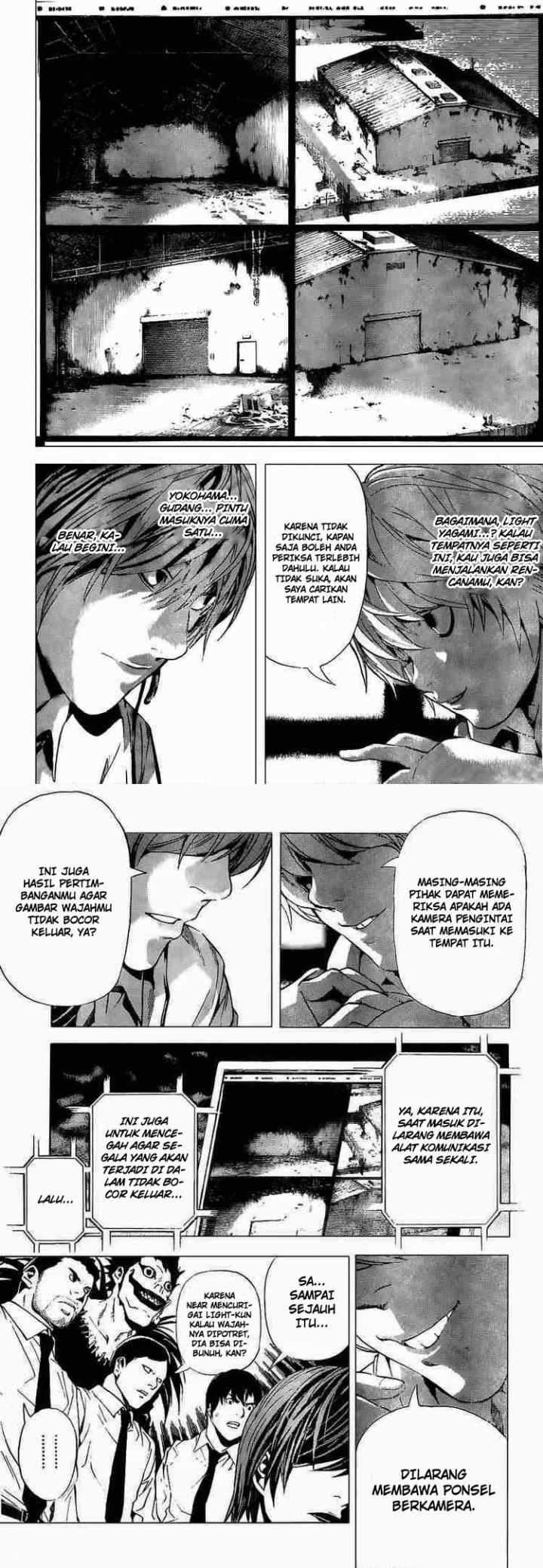 Death Note chapter 98 halaman 5