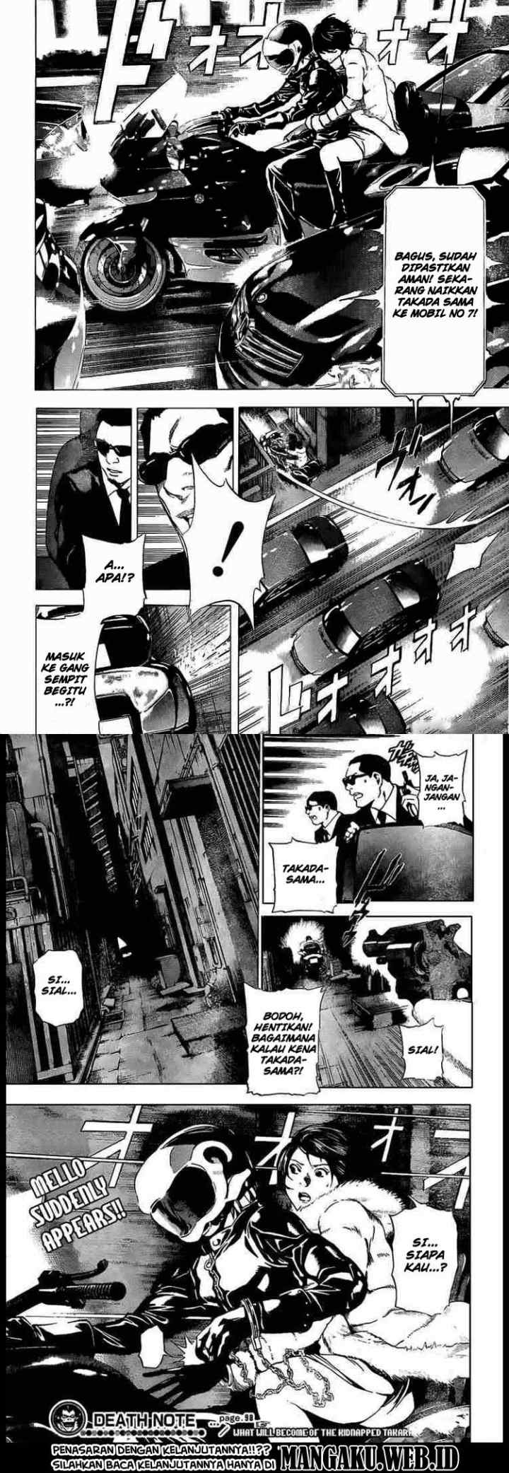 Death Note chapter 98 halaman 11