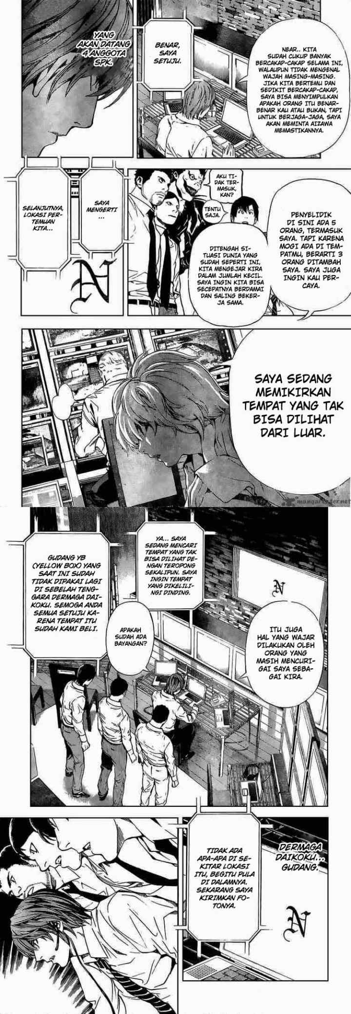 Death Note chapter 98 halaman 4