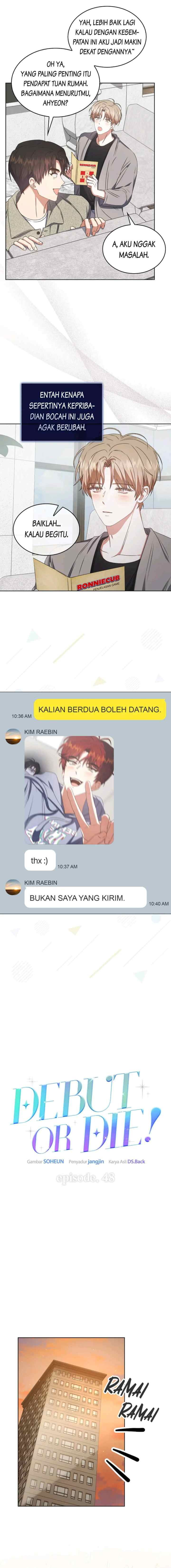 Debut or Die chapter 48 halaman 5