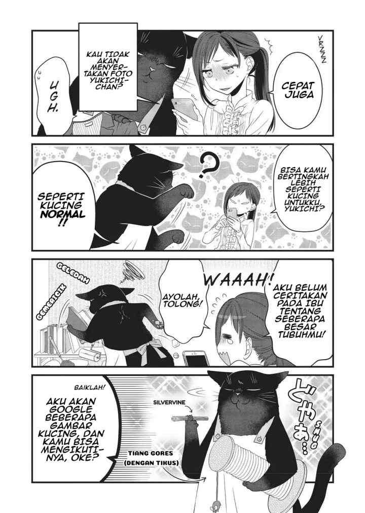 Dekiru Neko wa Kyou mo Yuuutsu chapter 16 halaman 8