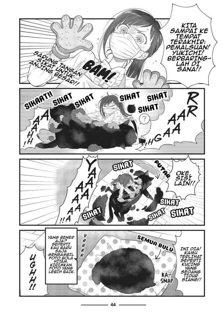 Dekiru Neko wa Kyou mo Yuuutsu chapter 16 halaman 10