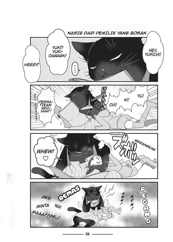 Dekiru Neko wa Kyou mo Yuuutsu chapter 16 halaman 4