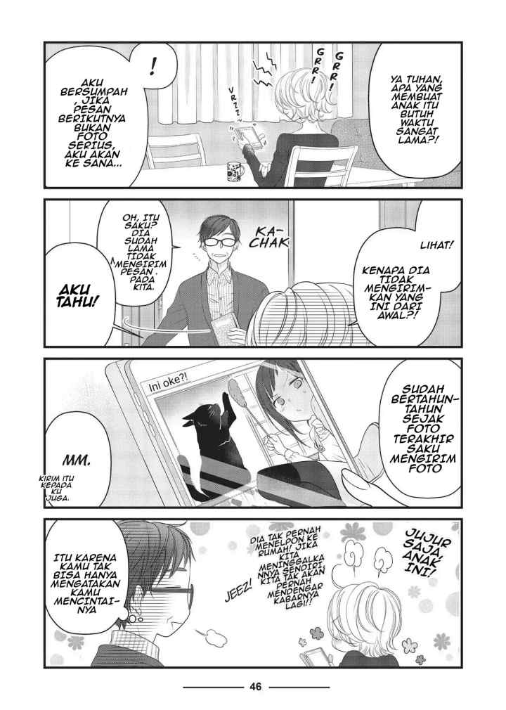 Dekiru Neko wa Kyou mo Yuuutsu chapter 16 halaman 12