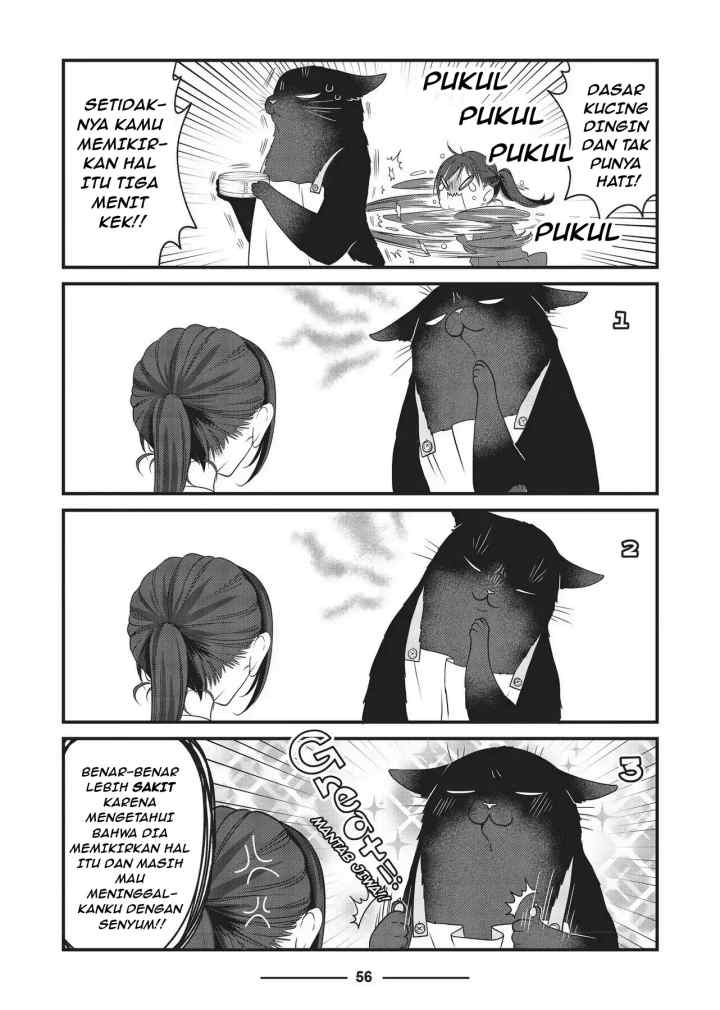 Dekiru Neko wa Kyou mo Yuuutsu chapter 17 halaman 10