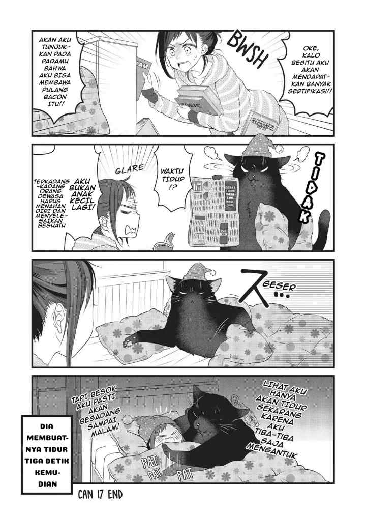 Dekiru Neko wa Kyou mo Yuuutsu chapter 17 halaman 11