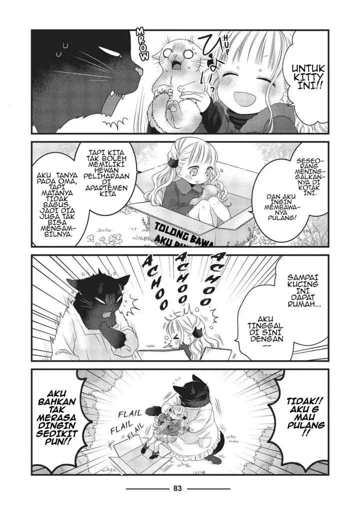Dekiru Neko wa Kyou mo Yuuutsu chapter 20 halaman 6