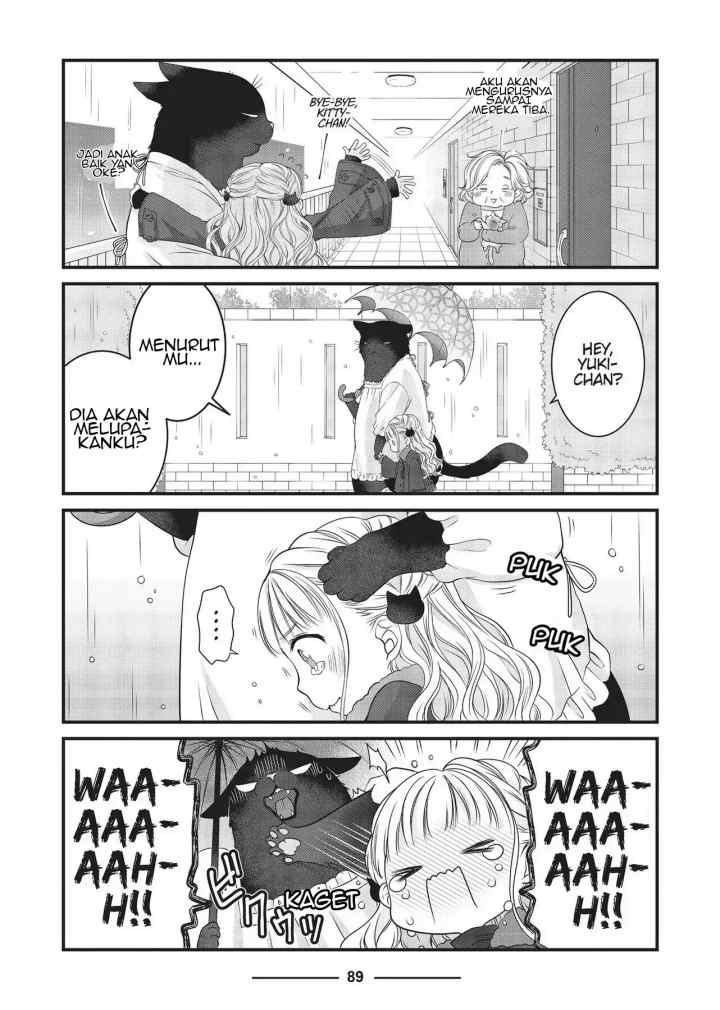 Dekiru Neko wa Kyou mo Yuuutsu chapter 20 halaman 12