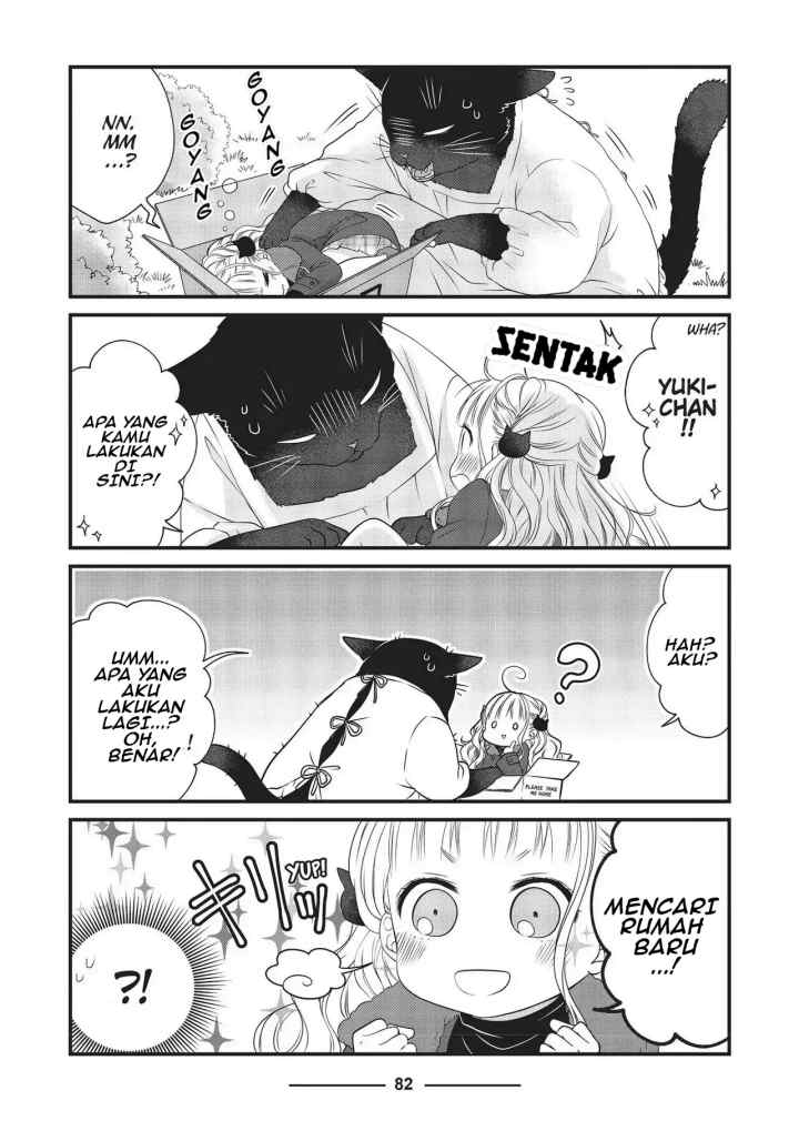Dekiru Neko wa Kyou mo Yuuutsu chapter 20 halaman 5