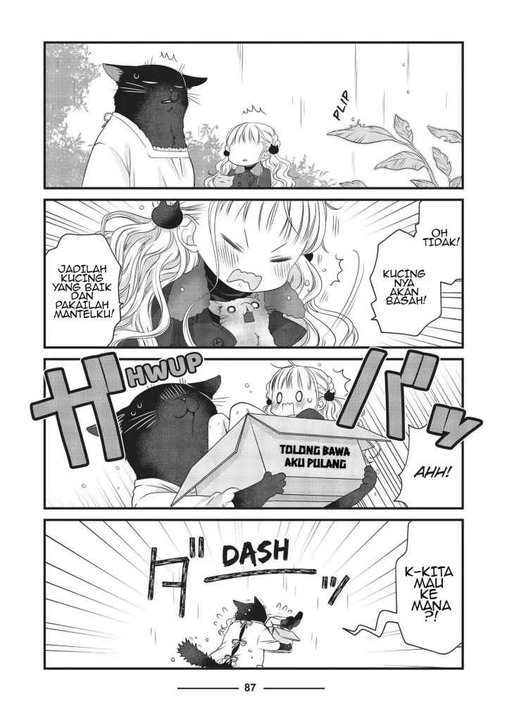 Dekiru Neko wa Kyou mo Yuuutsu chapter 20 halaman 10