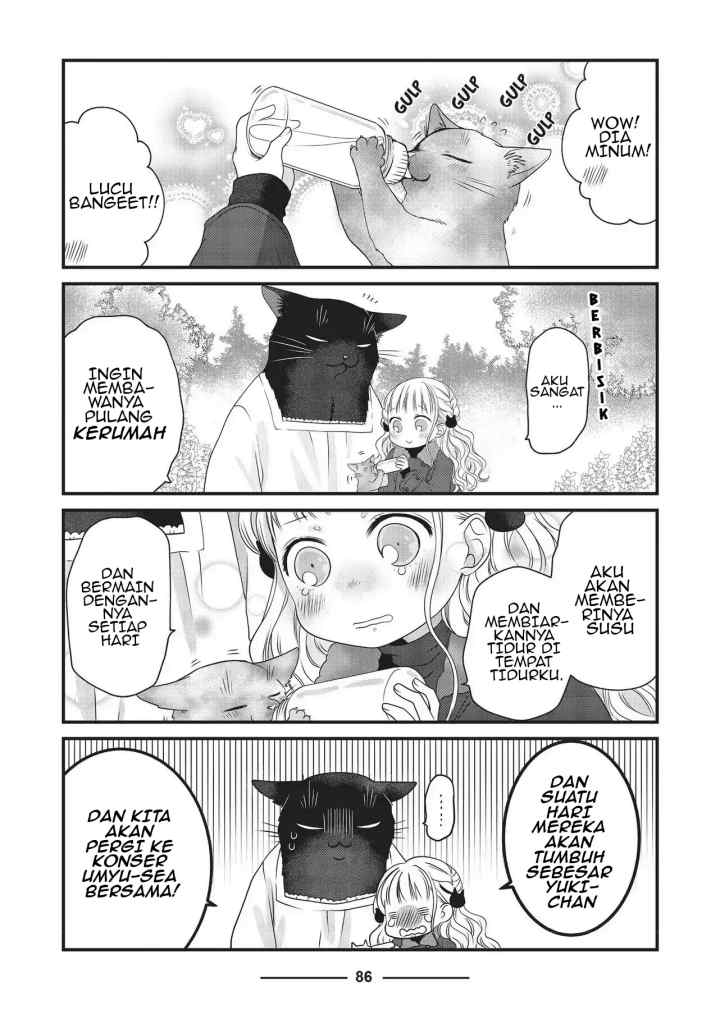 Dekiru Neko wa Kyou mo Yuuutsu chapter 20 halaman 9