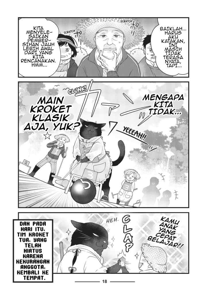 Dekiru Neko wa Kyou mo Yuuutsu chapter 24 halaman 4