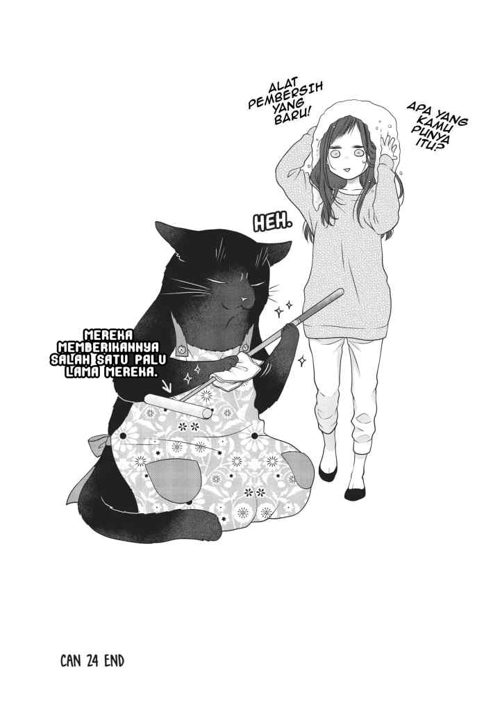 Dekiru Neko wa Kyou mo Yuuutsu chapter 24 halaman 5
