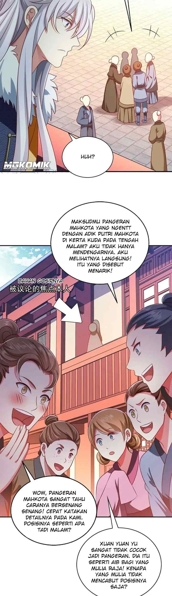 Demon King Domination Pet: Genius Meng Bao Belly Black Mother chapter 53 halaman 12