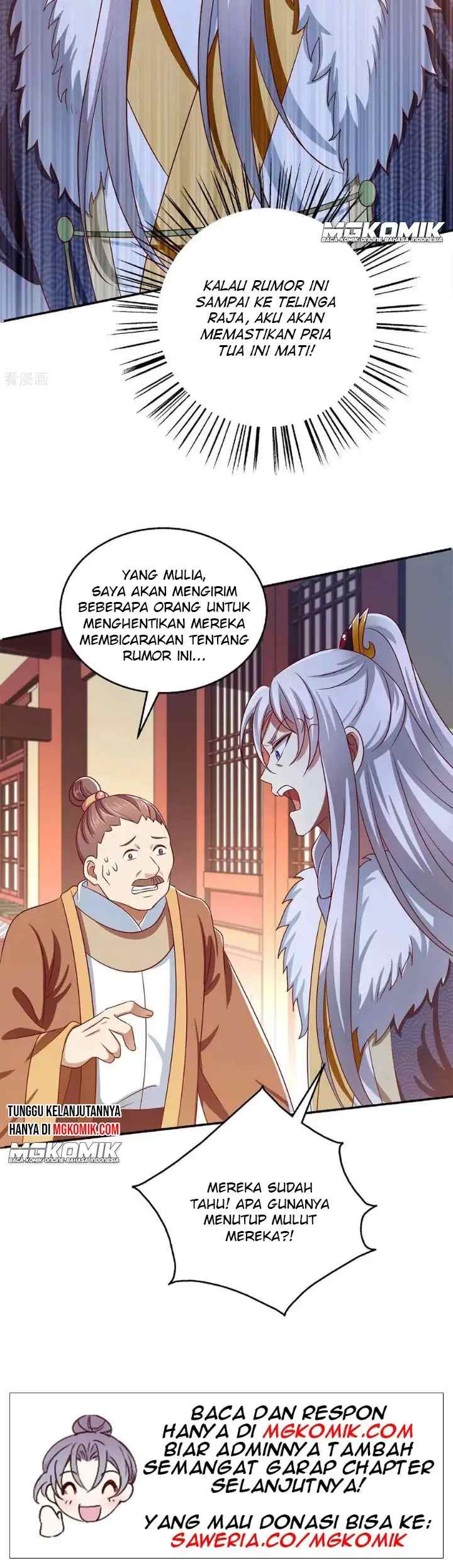 Demon King Domination Pet: Genius Meng Bao Belly Black Mother chapter 53 halaman 15