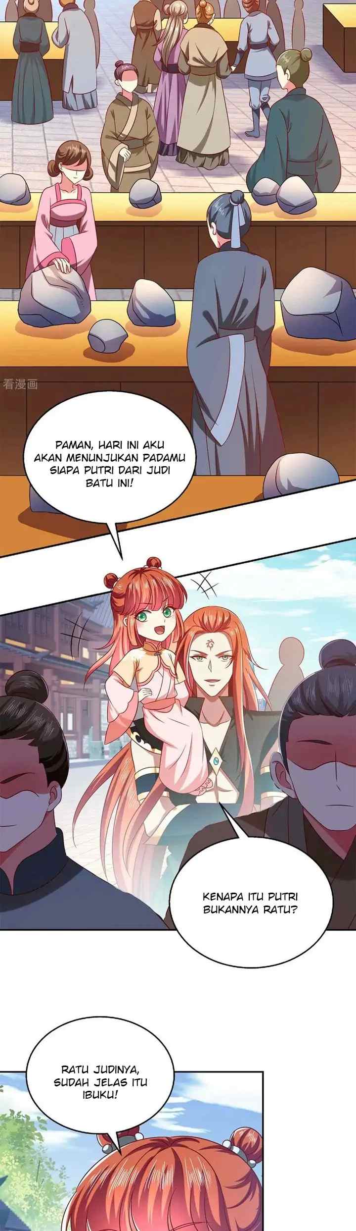 Demon King Domination Pet: Genius Meng Bao Belly Black Mother chapter 53 halaman 7