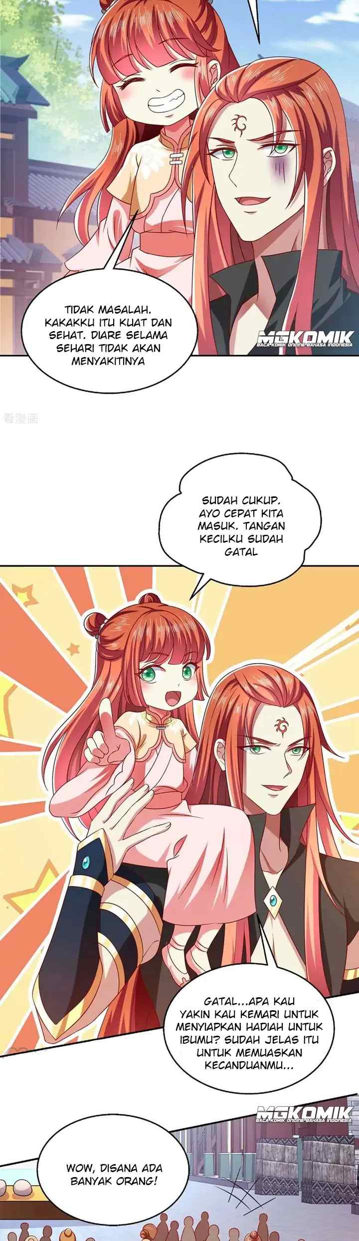 Demon King Domination Pet: Genius Meng Bao Belly Black Mother chapter 53 halaman 6