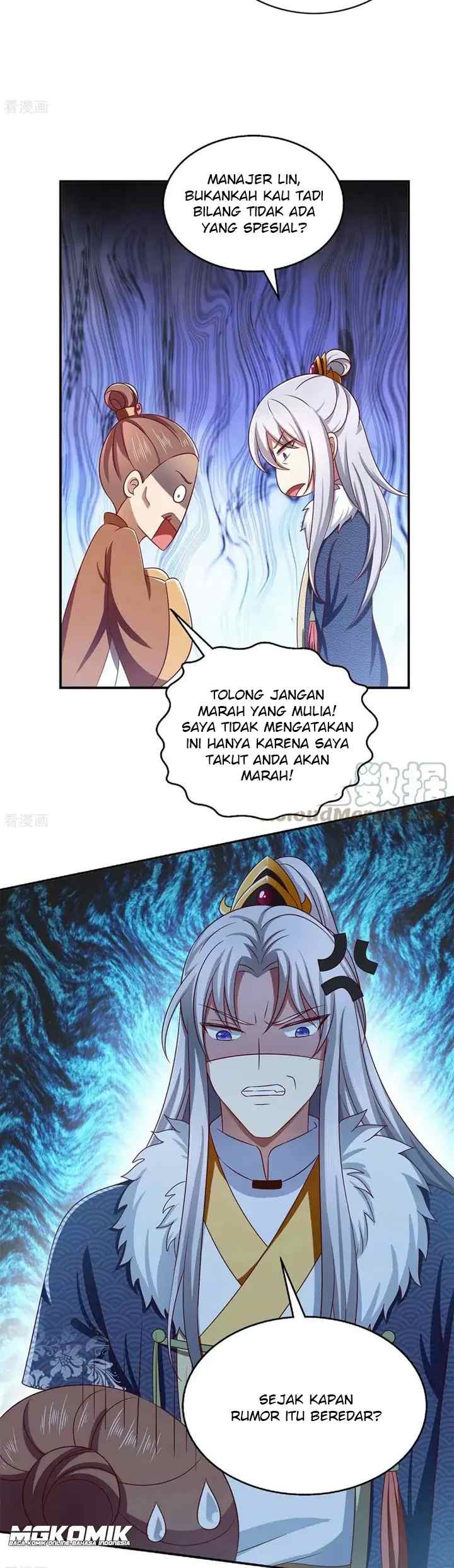 Demon King Domination Pet: Genius Meng Bao Belly Black Mother chapter 53 halaman 13