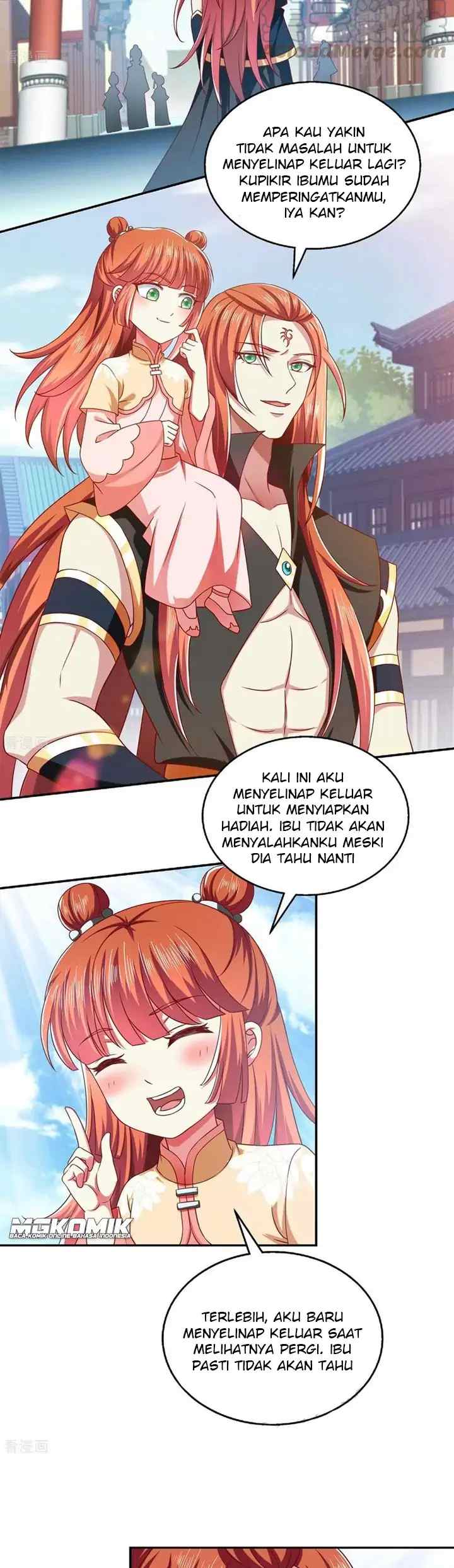 Demon King Domination Pet: Genius Meng Bao Belly Black Mother chapter 53 halaman 4