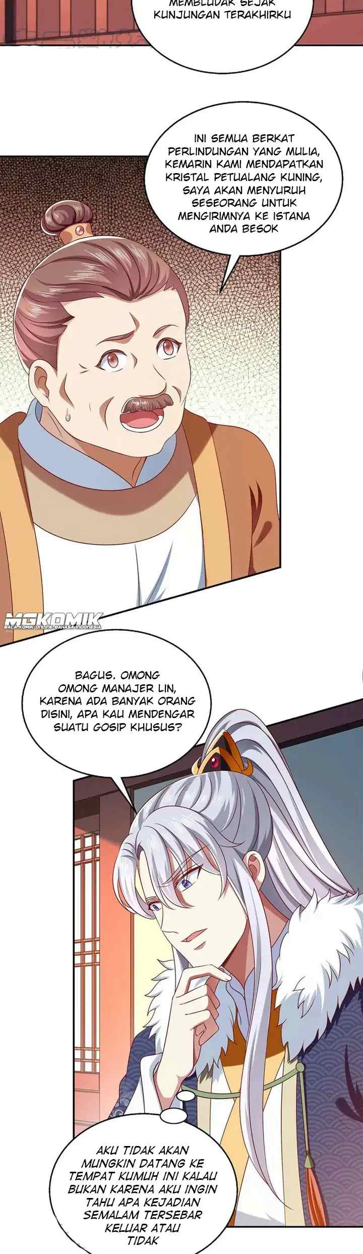 Demon King Domination Pet: Genius Meng Bao Belly Black Mother chapter 53 halaman 10