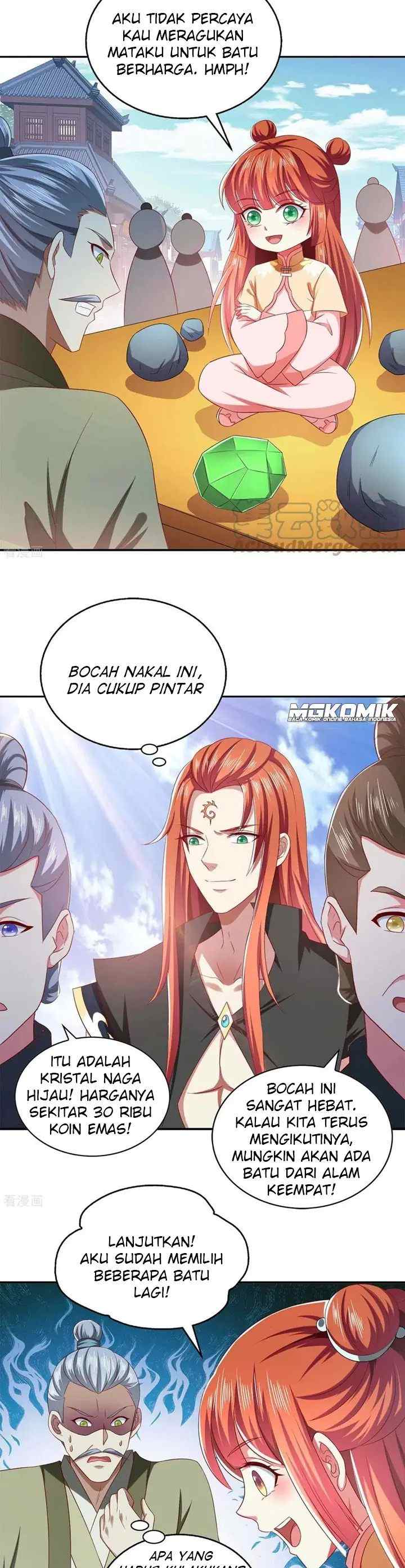Demon King Domination Pet: Genius Meng Bao Belly Black Mother chapter 54 halaman 8