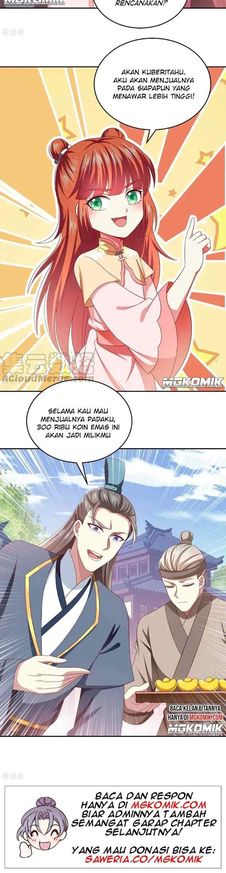 Demon King Domination Pet: Genius Meng Bao Belly Black Mother chapter 54 halaman 13