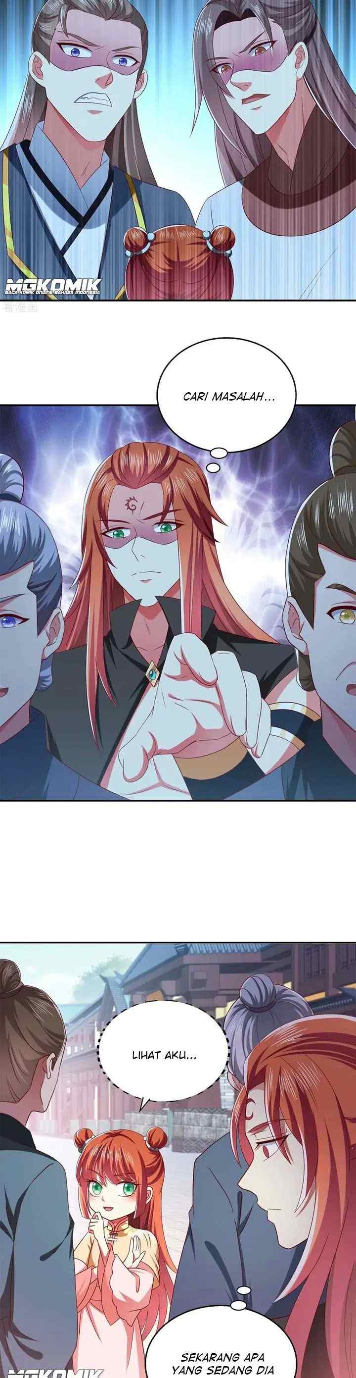 Demon King Domination Pet: Genius Meng Bao Belly Black Mother chapter 54 halaman 12
